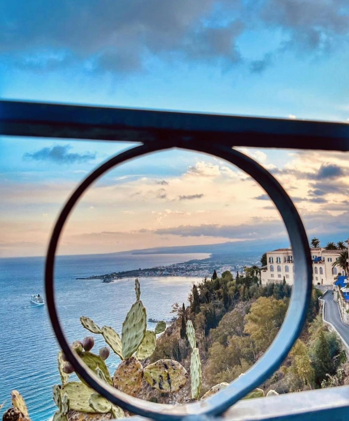 L'Host In Taormina Διαμέρισμα Εξωτερικό φωτογραφία