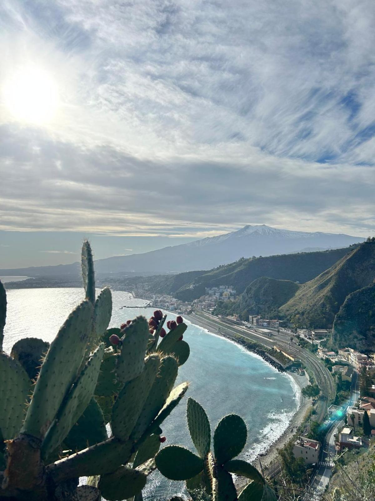L'Host In Taormina Διαμέρισμα Εξωτερικό φωτογραφία